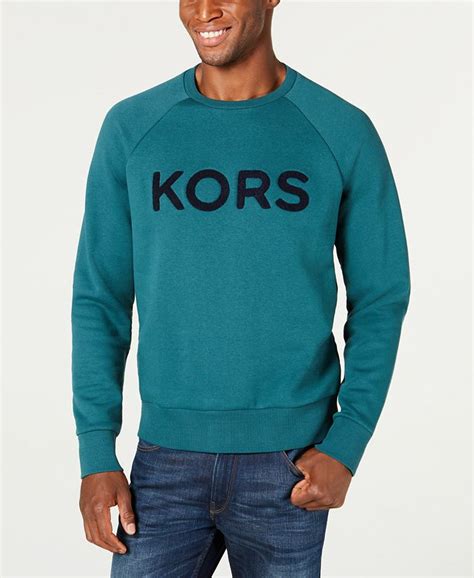 macys michael kors mens sweater|Michael Kors sweatshirt men's.